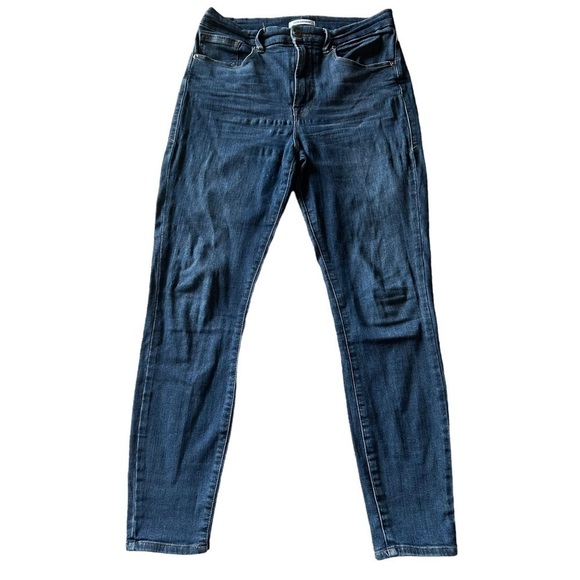 Good American Jeans Womens 29 Good Legs Slimming Stretch Classic Distressed - Picture 4 of 15